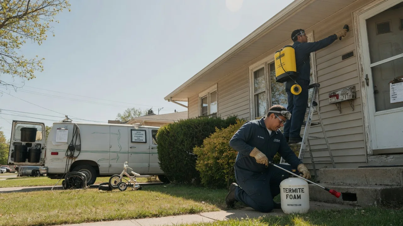 Pest Control in Dysart, PA near me